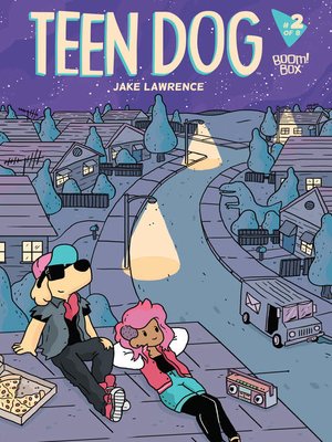 cover image of Teen Dog (2014), Issue 2
